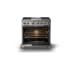 Viking 5 Series VDR53644GSSBB - 36"W. Dual Fuel Range; Four Burners with Griddle