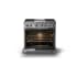 Viking 5 Series VDR53644GSSLP - 36"W. Dual Fuel Range; Four Burners with Griddle