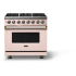 Viking 5 Series VDR53646BBHBBLP - 36"W. Dual Fuel Range; Six Burners