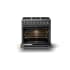 Viking 5 Series VDR53646BCSBB - 36"W. Dual Fuel Range; Six Burners
