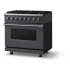 Viking 5 Series VDR53646BCSLP - 36"W. Dual Fuel Range; Six Burners
