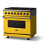 Viking 5 Series VDR53646BDALP - 36"W. Dual Fuel Range; Six Burners