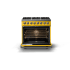 Viking 5 Series VDR53646BDALP - 36"W. Dual Fuel Range; Six Burners