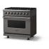 Viking 5 Series VDR53646BDG - 36"W. Dual Fuel Range; Six Burners