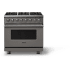 Viking 5 Series VDR53646BDGLP - 36"W. Dual Fuel Range; Six Burners