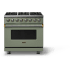 Viking 5 Series VDR53646BEUBB - 36"W. Dual Fuel Range; Six Burners