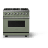Viking 5 Series VDR53646BEULP - 36"W. Dual Fuel Range; Six Burners