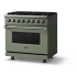 Viking 5 Series VDR53646BEULP - 36"W. Dual Fuel Range; Six Burners