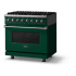 Viking 5 Series VDR53646BIV - 36"W. Dual Fuel Range; Six Burners
