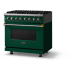 Viking 5 Series VDR53646BIVBBLP - 36"W. Dual Fuel Range; Six Burners