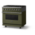 Viking 5 Series VDR53646BMA - 36"W. Dual Fuel Range; Six Burners