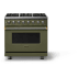 Viking 5 Series VDR53646BMABB - 36"W. Dual Fuel Range; Six Burners