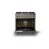Viking 5 Series VDR53646BNA - 36"W. Dual Fuel Range; Six Burners
