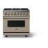 Viking 5 Series VDR53646BNABBLP - 36"W. Dual Fuel Range; Six Burners