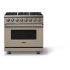 Viking 5 Series VDR53646BNALP - 36"W. Dual Fuel Range; Six Burners