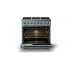 Viking 5 Series VDR53646BNS - 36"W. Dual Fuel Range; Six Burners
