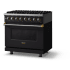 Viking 5 Series VDR53646BONBB - 36"W. Dual Fuel Range; Six Burners
