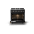 Viking 5 Series VDR53646BONBB - 36"W. Dual Fuel Range; Six Burners