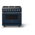Viking 5 Series VDR53646BSB - 36"W. Dual Fuel Range; Six Burners