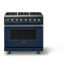 Viking 5 Series VDR53646BSBBBLP - 36"W. Dual Fuel Range; Six Burners