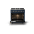 Viking 5 Series VDR53646BSBBBLP - 36"W. Dual Fuel Range; Six Burners