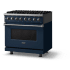Viking 5 Series VDR53646BSBLP - 36"W. Dual Fuel Range; Six Burners