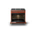 Viking 5 Series VDR53646BSCBB - 36"W. Dual Fuel Range; Six Burners