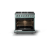 Viking 5 Series VDR53646BSP - 36"W. Dual Fuel Range; Six Burners
