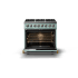 Viking 5 Series VDR53646BSPBB - 36"W. Dual Fuel Range; Six Burners