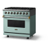 Viking 5 Series VDR53646BSPBBLP - 36"W. Dual Fuel Range; Six Burners