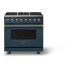 Viking 5 Series VDR53646BSQBBLP - 36"W. Dual Fuel Range; Six Burners