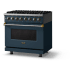 Viking 5 Series VDR53646BSQBBLP - 36"W. Dual Fuel Range; Six Burners