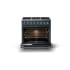 Viking 5 Series VDR53646BSQLP - 36"W. Dual Fuel Range; Six Burners
