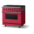 Viking 5 Series VDR53646BVA - 36"W. Dual Fuel Range; Six Burners