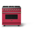 Viking 5 Series VDR53646BVABBLP - 36"W. Dual Fuel Range; Six Burners