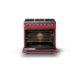 Viking 5 Series VDR53646BVABBLP - 36"W. Dual Fuel Range; Six Burners