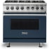 Viking 5 Series VDR5366BSBLP - 36" Dual Fuel Range