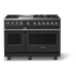Viking 5 Series VDR54846GAN - 48"W. Dual Fuel Range; Six Burners with Griddle