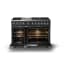Viking 5 Series VDR54846GAN - 48"W. Dual Fuel Range; Six Burners with Griddle