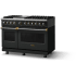 Viking 5 Series VDR54846GANBB - 48"W. Dual Fuel Range; Six Burners with Griddle