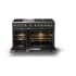 Viking 5 Series VDR54846GANBB - 48"W. Dual Fuel Range; Six Burners with Griddle