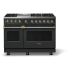 Viking 5 Series VDR54846GANBBLP - 48"W. Dual Fuel Range; Six Burners with Griddle