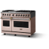 Viking 5 Series VDR54846GBHBB - 48"W. Dual Fuel Range; Six Burners with Griddle