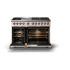 Viking 5 Series VDR54846GBHBB - 48"W. Dual Fuel Range; Six Burners with Griddle