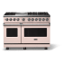 Viking 5 Series VDR54846GBHLP - 48"W. Dual Fuel Range; Six Burners with Griddle