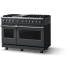 Viking 5 Series VDR54846GCS - 48"W. Dual Fuel Range; Six Burners with Griddle