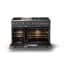 Viking 5 Series VDR54846GCSBB - 48"W. Dual Fuel Range; Six Burners with Griddle