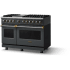 Viking 5 Series VDR54846GCSBBLP - 48"W. Dual Fuel Range; Six Burners with Griddle