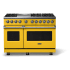 Viking 5 Series VDR54846GDALP - 48"W. Dual Fuel Range; Six Burners with Griddle