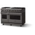 Viking 5 Series VDR54846GDG - 48"W. Dual Fuel Range; Six Burners with Griddle